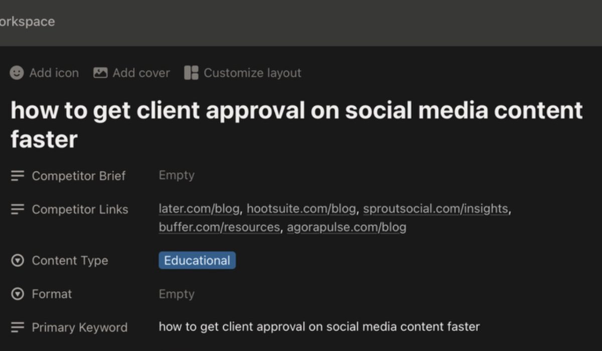 Social media agency team reviewing client content and approving posts through a streamlined workflow.